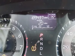 2013 Honda Odyssey EX-L with VIN 5FNRL5H65DB064238, listed as a IAAI auction lot 42050743 with 189,437 mi miles and . Bid and sale history available at carsss.com. Image 15.