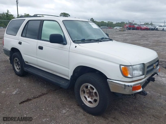 1998 Toyota 4Runner with VIN JT3GM84R5W0031171, listed as a IAAI auction lot 41989920 with 163,296 mi miles. Bid and sale history available at carsss.com. Image 1.