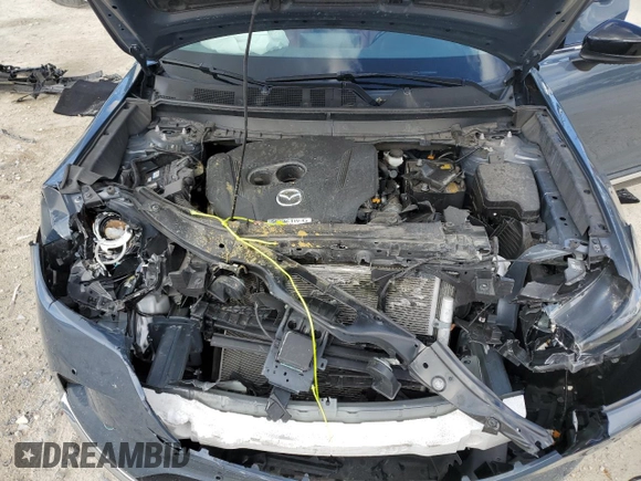 2022 Mazda CX-9 Carbon Edition with VIN JM3TCBDY8N0613658, listed as a Copart auction lot 76939354 with 34,380 mi miles and Non repairable. Bid and sale history available at DreamBid. Image 13.