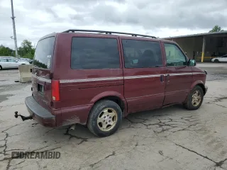 2004 Chevrolet Astro z VIN 1GNEL19X34B116216, wystawiony jako Copart lot #60349425 z przebiegiem 147 595 mil mil oraz Czysty tytuł • Clean title. Historia ofert i sprzedaży dostępna na DreamBid. Obrazek 3.