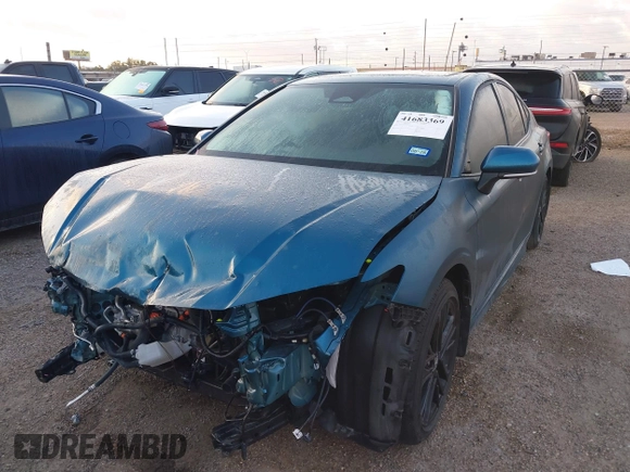 2025 Toyota Camry LE with VIN 4T1DAACK1SU008729, listed as a IAAI auction lot 41683369 with Not Provided miles and . Bid and sale history available at DreamBid. Image 18.