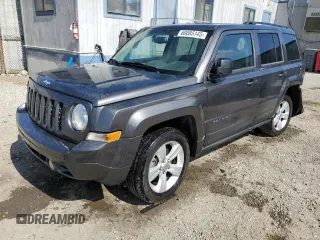 2015 Jeep Patriot High Altitude z VIN 1C4NJRFB4FD143163, wystawiony jako Copart lot #60085145 z przebiegiem 113 105 mil mil oraz Szkoda całkowita • Salvage title. Historia ofert i sprzedaży dostępna na DreamBid. Obrazek 1.