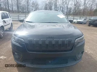 2022 Jeep Cherokee X with VIN 1C4PJMCX0ND527533, listed as a IAAI auction lot 41674822 with 36,300 mi miles. Bid and sale history available at carsss.com. Image 12.