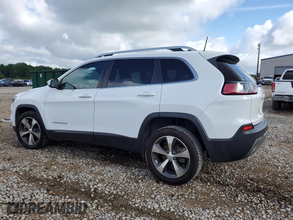 2020 Jeep Cherokee Limited with VIN 1C4PJLDB3LD631847, listed as a Copart auction lot 58778425 with 83,917 mi miles and Salvage title. Bid and sale history available at DreamBid. Image 2.
