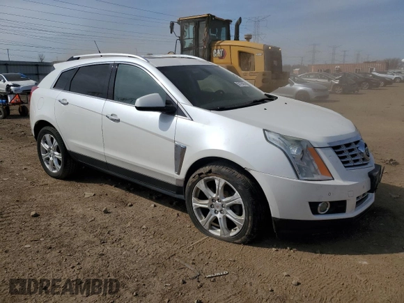 2013 Cadillac SRX Performance Collection z VIN 3GYFNDE35DS585852, wystawiony jako Copart lot #53179435 z przebiegiem 146 814 mil mil oraz Szkoda całkowita • Salvage title. Historia ofert i sprzedaży dostępna na DreamBid. Obrazek 4.