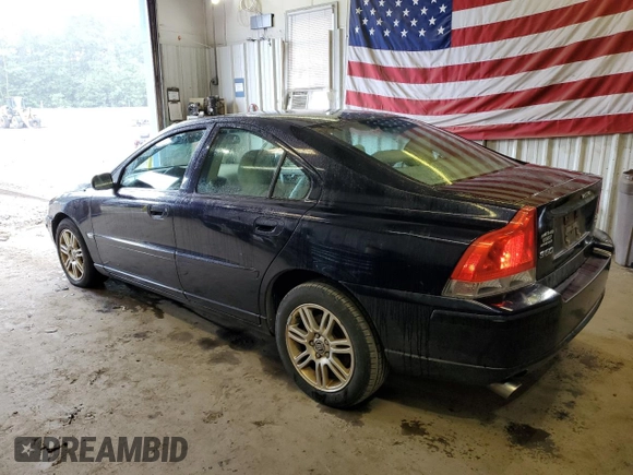 2006 Volvo S60 2.5L Turbo with VIN YV1RH592062545494, listed as a Copart auction lot 65266434 with 174,455 mi miles and Clean Title. Bid and sale history available at carsss.com. Image 2.