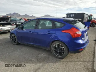 2013 Ford Focus SE with VIN 1FADP3K27DL116805, listed as a Copart auction lot 47143705 with 283,413 mi miles and Salvage Title. Bid and sale history available at carsss.com. Image 2.