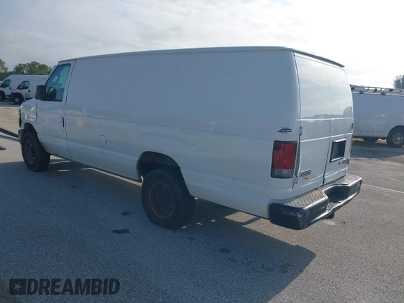 2012 Ford Econoline Cargo Super Duty Commercial z VIN 1FTSS3EL8CDA09954, wystawiony jako IAAI lot #41956151 z przebiegiem 298 467 mil mil oraz . Historia ofert i sprzedaży dostępna na DreamBid. Obrazek 3.