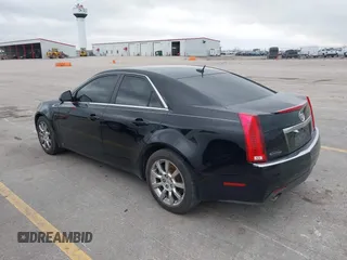 2008 Cadillac CTS AWD w/1SA with VIN 1G6DG577080180639, listed as a IAAI auction lot 42128238 with 141,133 mi miles. Bid and sale history available at carsss.com. Image 3.