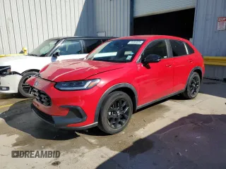 2023 Honda HR-V Sport with VIN 3CZRZ1H5XPM717025, listed as a Copart auction lot 50369025 with 37,305 mi miles and Salvage Title. Bid and sale history available at carsss.com. Image 1.