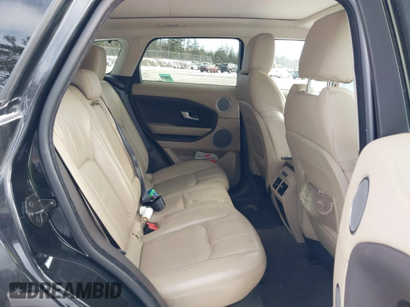 2017 Land Rover Range Rover Evoque SE with VIN SALVP2BG3HH239135, listed as a IAAI auction lot 41331088 with 93,648 mi miles. Bid and sale history available at carsss.com. Image 8.
