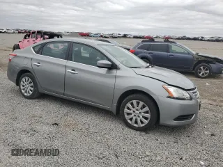 2014 Nissan Sentra SV with VIN 3N1AB7AP0EL679882, listed as a Copart auction lot 48385035 with 141,428 mi miles and Clean title. Bid and sale history available at DreamBid. Image 4.