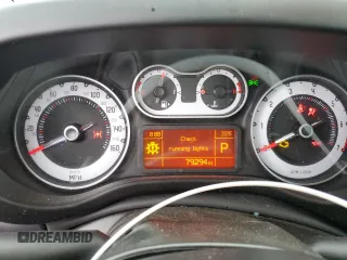 2014 FIAT 500L Lounge z VIN ZFBCFACH9EZ029795, wystawiony jako Copart lot #53919345 z przebiegiem 79 294 mil mil oraz Szkoda całkowita • Salvage title. Historia ofert i sprzedaży dostępna na DreamBid. Obrazek 9.
