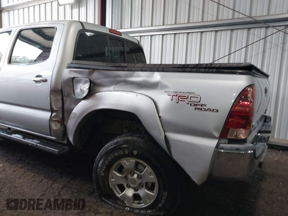 2006 Toyota Tacoma PreRunner with VIN 3TMJU62NX6M008567, listed as a IAAI auction lot 42065242 with 233,552 mi miles and . Bid and sale history available at DreamBid. Image 6.