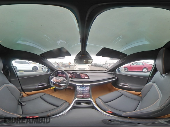 2025 Lucid Air Touring z VIN 50EA1TEA6SA006821, wystawiony jako Copart lot #53298645 z przebiegiem 470 mil mil oraz Szkoda całkowita • Salvage title. Historia ofert i sprzedaży dostępna na DreamBid. Obrazek 13.