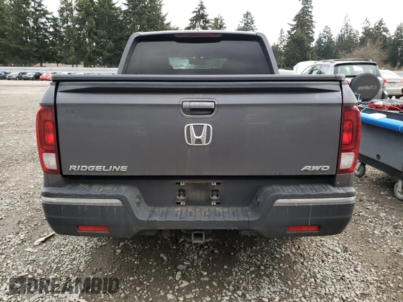 2020 Honda Ridgeline Sport with VIN 5FPYK3F17LB026123, listed as a Copart auction lot 88800675 with 89,188 mi miles and Salvage title. Bid and sale history available at DreamBid. Image 6.