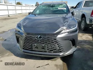 2024 Lexus RX with VIN 2T2BAMCA0RC039266, listed as a Copart auction lot 45692385 with 20,711 mi miles and Salvage Title. Bid and sale history available at carsss.com. Image 14.
