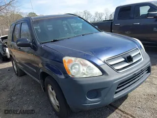 2006 Honda CR-V LX with VIN SHSRD68576U409078, listed as a IAAI auction lot 41847491 with 161,246 mi miles. Bid and sale history available at carsss.com. Image 1.