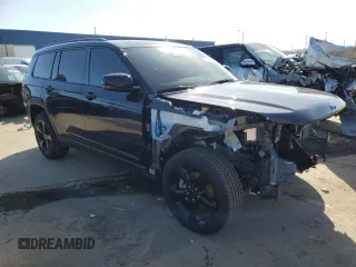 2024 Jeep Grand Cherokee Limited z VIN 1C4RJKBG9R8596962, wystawiony jako Copart lot #51302545 z przebiegiem 5 929 mil mil oraz Czysty tytuł • Clean title. Historia ofert i sprzedaży dostępna na DreamBid. Obrazek 4.