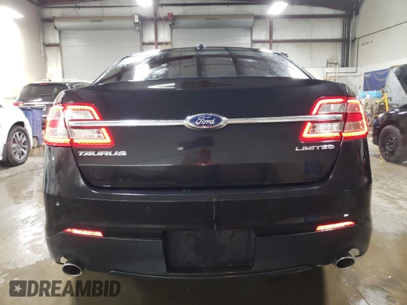2014 Ford Taurus Limited with VIN 1FAHP2F81EG176146, listed as a Copart auction lot 50819295 with 137,815 mi miles and Salvage Title. Bid and sale history available at carsss.com. Image 6.