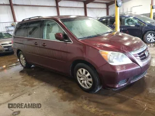 2010 Honda Odyssey EX z VIN 5FNRL3H47AB036925, wystawiony jako Copart lot #57555365 z przebiegiem 178 790 mil mil oraz Szkoda całkowita • Salvage title. Historia ofert i sprzedaży dostępna na DreamBid. Obrazek 4.