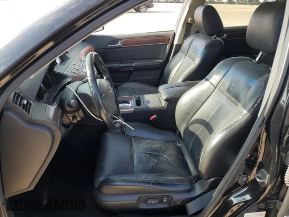 2008 Infiniti M z VIN JNKAY01E48M603043, wystawiony jako Copart lot #56204025 z przebiegiem 162 134 mil mil oraz Szkoda całkowita • Salvage title. Historia ofert i sprzedaży dostępna na DreamBid. Obrazek 7.