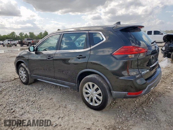 2017 Nissan Rogue S with VIN KNMAT2MVXHP564304, listed as a Copart auction lot 59334085 with 115,646 mi miles and Salvage title. Bid and sale history available at DreamBid. Image 2.