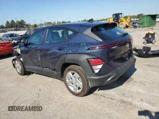 2024 Hyundai Kona Essential with VIN KM8HA3AB5RU179915, listed as a Copart auction lot 73300114 with 1,035 mi miles and Salvage Title. Bid and sale history available at DreamBid. Image 2.