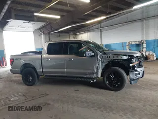 2024 Ford F-150 XLT with VIN 1FTEW3LP2RFB49048, listed as a IAAI auction lot 42025793 with 109 mi miles. Bid and sale history available at carsss.com. Image 13.