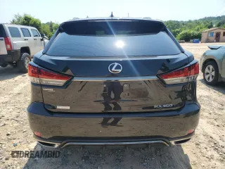 2020 Lexus RX 350 F Sport Performance с VIN 2T2YZMDA4LC220654, выставлен на аукционе Copart как лот 60477315 с пробегом 55 900 миль миль и Списание • Salvage title. История ставок и продаж доступна на DreamBid. Изображение 6.