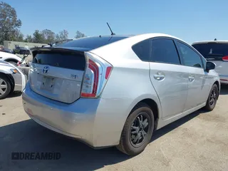2015 Toyota Prius Four with VIN JTDKN3DU5F0448042, listed as a IAAI auction lot 41997701 with 180,314 mi miles. Bid and sale history available at carsss.com. Image 4.