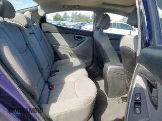 2013 Hyundai Elantra Limited z VIN 5NPDH4AE0DH192959, wystawiony jako Copart lot #75584194 z przebiegiem 192 233 mil mil oraz Szkoda całkowita • Salvage title. Historia ofert i sprzedaży dostępna na DreamBid. Obrazek 10.