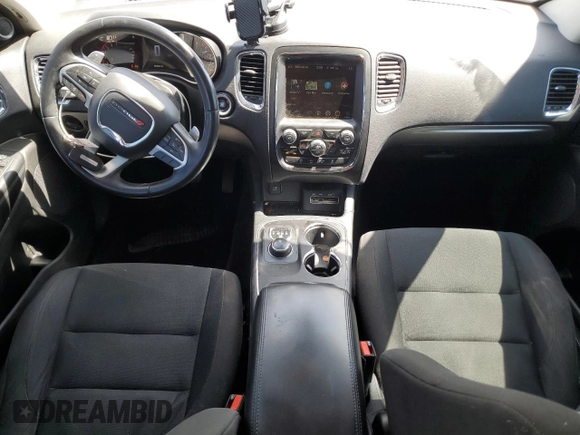 2017 Dodge Durango SXT with VIN 1C4RDHAG1HC869870, listed as a Copart auction lot 59024775 with 88,238 mi miles and Salvage title. Bid and sale history available at DreamBid. Image 8.