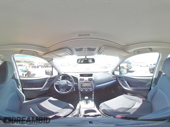 2014 Subaru Forester Premium with VIN JF2SJAEC0EH526895, listed as a Copart auction lot 58445005 with 131,186 mi miles and Salvage title. Bid and sale history available at DreamBid. Image 16.