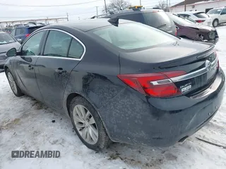 2016 Buick Regal Premium II with VIN 2G4GT5GX0G9201642, listed as a IAAI auction lot 41634052 with 93,647 mi miles. Bid and sale history available at carsss.com. Image 3.