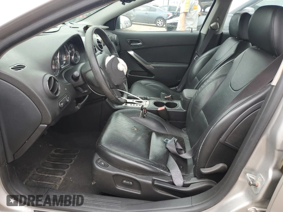 2005 Pontiac G6 GT with VIN 1G2ZH548154178288, listed as a Copart auction lot 59656875 with 85,107 mi miles and Salvage title. Bid and sale history available at DreamBid. Image 7.