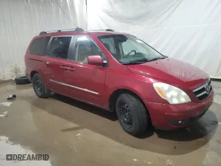 2007 Hyundai Entourage GLS with VIN KNDMC233876020577, listed as a Copart auction lot 80596004 with 156,914 mi miles and Clean Title. Bid and sale history available at carsss.com. Image 4.