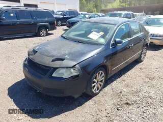 2006 Volkswagen Passat Lux with VIN WVWEK93C76P079628, listed as a IAAI auction lot 41809984 with 202,602 mi miles and . Bid and sale history available at DreamBid. Image 2.