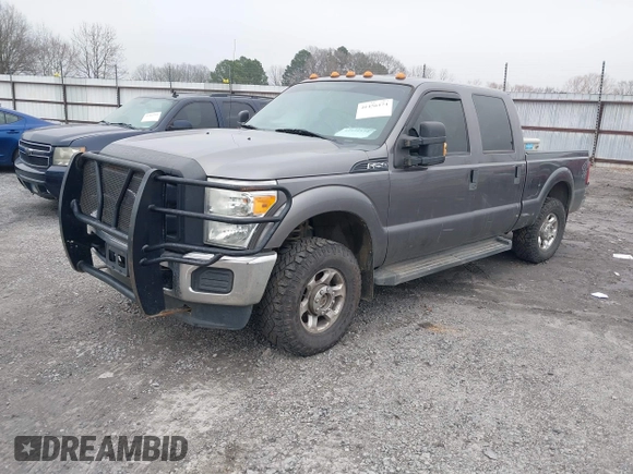 2013 Ford F-250 XL with VIN 1FT7W2B63DEB45617, listed as a IAAI auction lot 41456174 with 222,027 mi miles and . Bid and sale history available at DreamBid. Image 18.