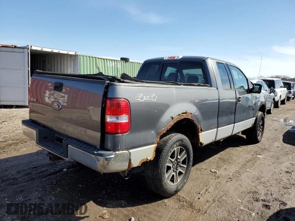 2004 Ford F-150 STX with VIN 1FTRX14W94NB48194, listed as a Copart auction lot 49879925 with 243,983 mi miles and Clean title. Bid and sale history available at DreamBid. Image 3.