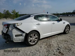 2012 Kia Optima EX with VIN 5XXGN4A60CG020956, listed as a Copart auction lot 53661755 with 177,698 mi miles and Salvage Title. Bid and sale history available at carsss.com. Image 3.