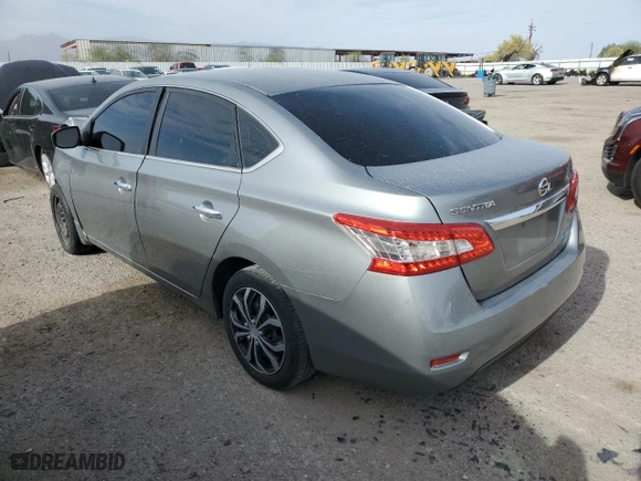 2014 Nissan Sentra SR with VIN 3N1AB7AP7EY318412, listed as a Copart auction lot 51339315 with 126,920 mi miles and Salvage Title. Bid and sale history available at carsss.com. Image 2.