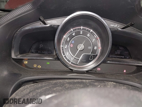 2015 Mazda 3 S Grand Touring with VIN JM1BM1M35F1233107, listed as a IAAI auction lot 41548503 with 141,496 mi miles and . Bid and sale history available at DreamBid. Image 7.