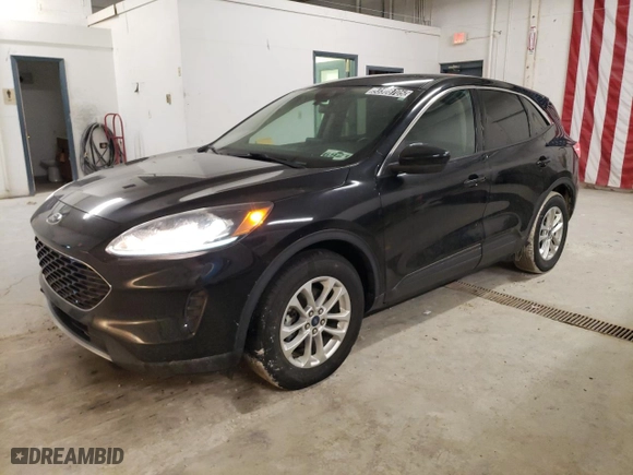 2020 Ford Escape SE with VIN 1FMCU0G68LUB83698, listed as a Copart auction lot 53308705 with 73,884 mi miles and Clean Title. Bid and sale history available at carsss.com. Image 1.
