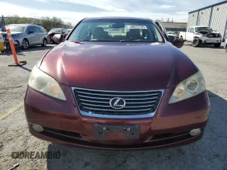 2008 Lexus ES with VIN JTHBJ46G482218362, listed as a Copart auction lot 48533745 with 80,114 mi miles and Salvage Title. Bid and sale history available at carsss.com. Image 5.