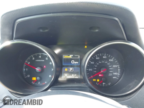2016 Subaru Legacy 2.5i z VIN 4S3BNAA62G3064682, wystawiony jako IAAI lot #41966493 z przebiegiem 159 055 mil mil oraz . Historia ofert i sprzedaży dostępna na DreamBid. Obrazek 7.