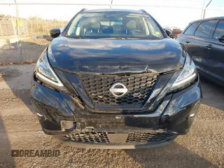 2023 Nissan Murano SV with VIN 5N1AZ2BS6PC142622, listed as a IAAI auction lot 40769002 with 24,053 mi miles and . Bid and sale history available at DreamBid. Image 12.
