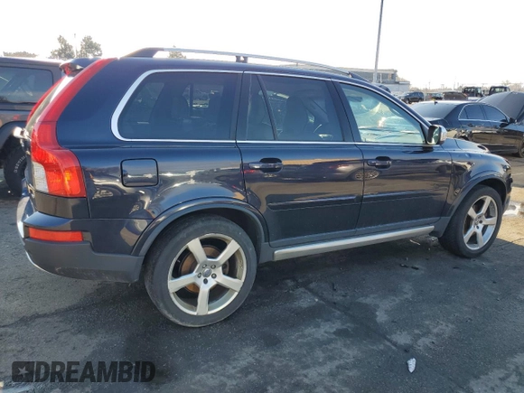 2011 Volvo XC90 R-Design with VIN YV4952CT0B1596750, listed as a Copart auction lot 86168474 with 240,057 mi miles and Salvage Title. Bid and sale history available at carsss.com. Image 3.