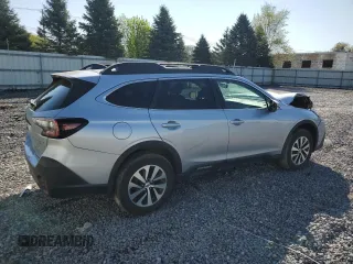 2021 Subaru Outback Premium с VIN 4S4BTACC6M3127637, выставлен на аукционе Copart как лот 56324715 с пробегом 51 994 миль миль и Списание • Salvage title. История ставок и продаж доступна на DreamBid. Изображение 3.