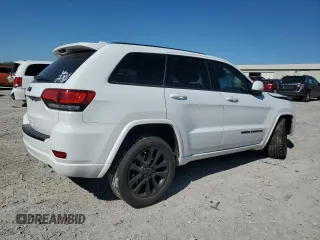 2018 Jeep Grand Cherokee Altitude with VIN 1C4RJEAG8JC141413, listed as a Copart auction lot 50708605 with 114,147 mi miles and Salvage title. Bid and sale history available at DreamBid. Image 3.